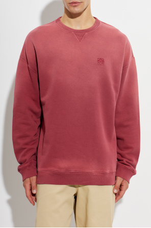 Loewe Sudadera con logo bordado
