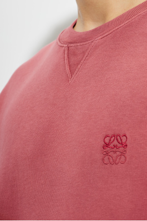 Loewe Sudadera con logo bordado