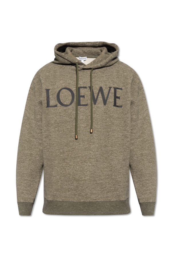Hoodie with logo od Loewe