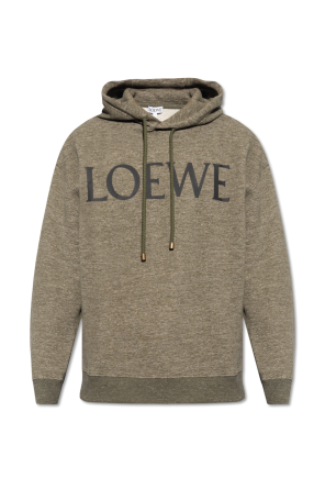 Hoodie with logo od Loewe