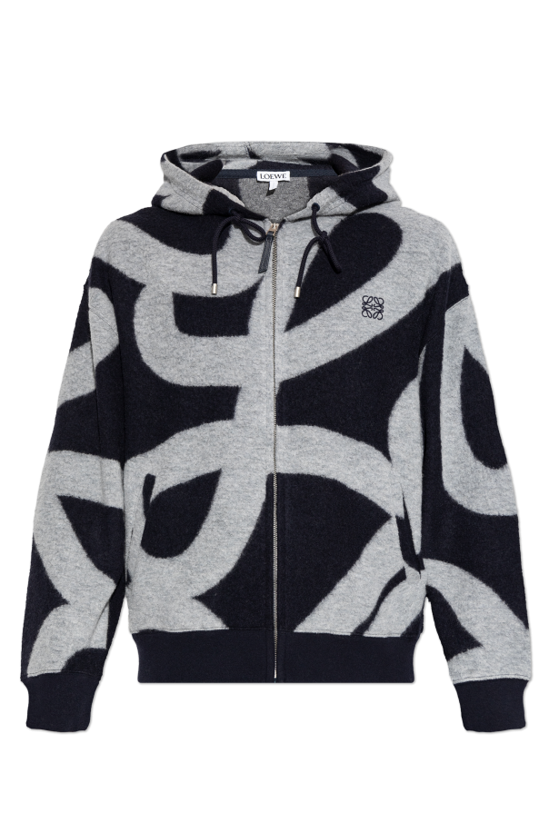 Zip-up hoodie od Loewe