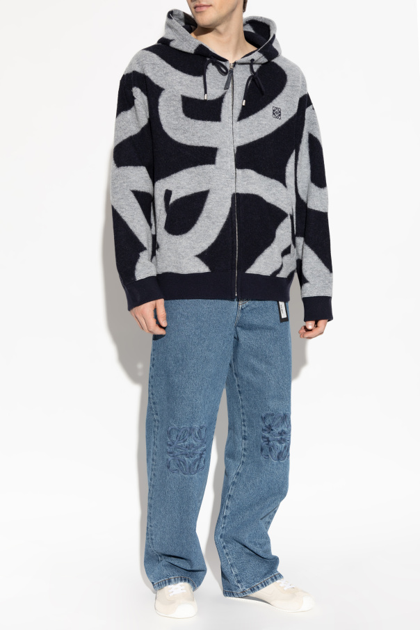 Loewe Zip-up hoodie