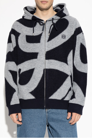 Loewe Zip-up hoodie