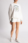 ADIDAS Originals cream Sweatshirt with logo