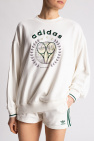 ADIDAS Originals cream Sweatshirt with logo