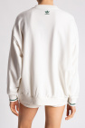 ADIDAS Originals cream Sweatshirt with logo