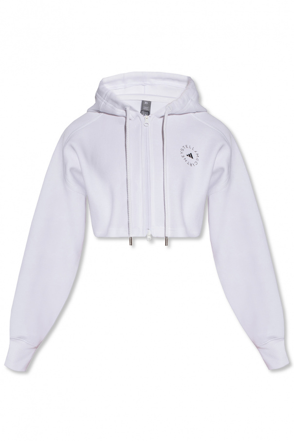 adidas store by Stella McCartney Cropped hoodie