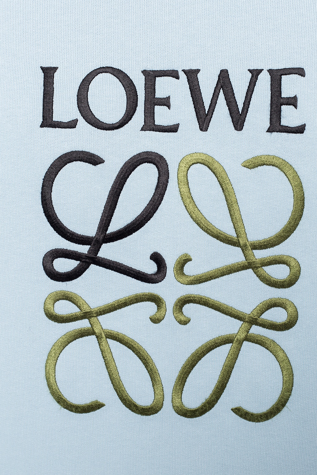 LOEWE Logo-Embroidered Sweatshirt