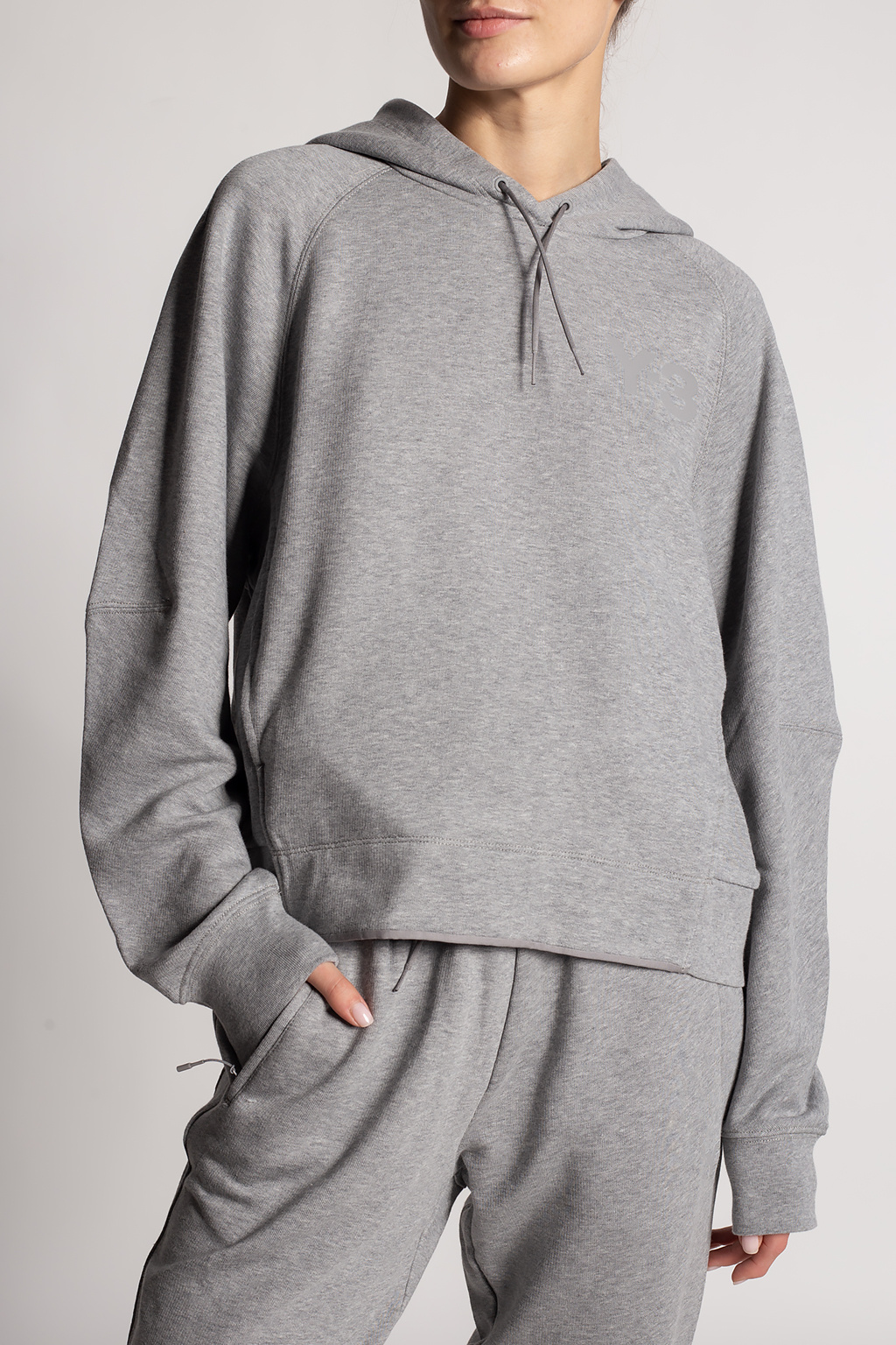 Y-3 Yohji Yamamoto Logo hoodie