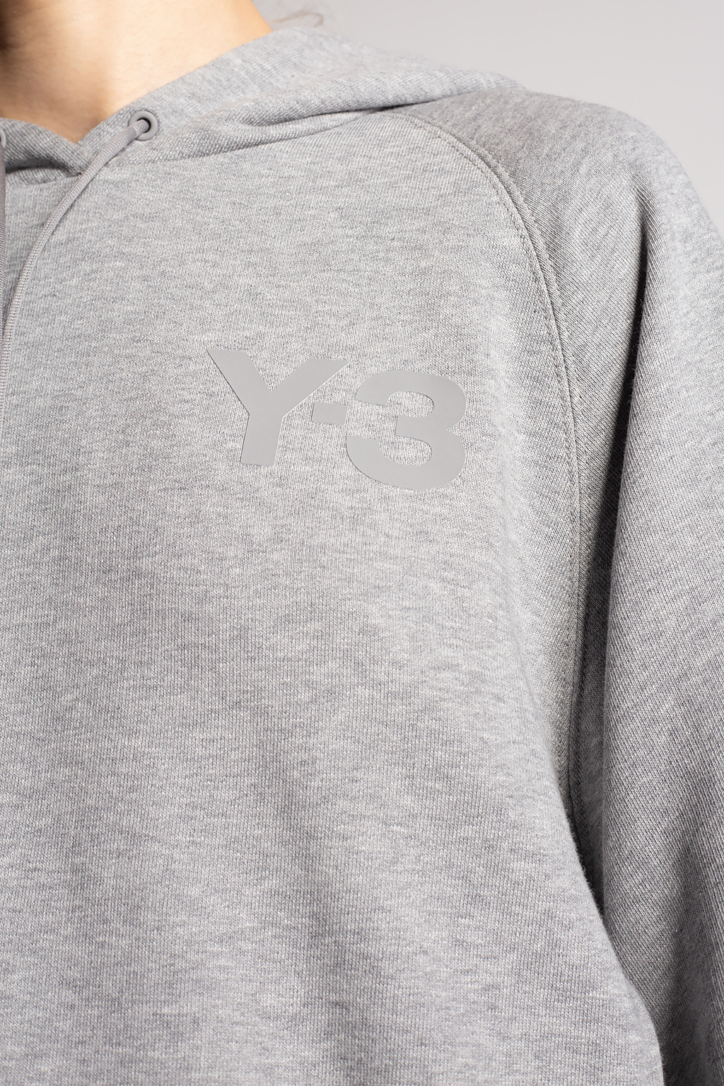 Y-3 Yohji Yamamoto Logo hoodie