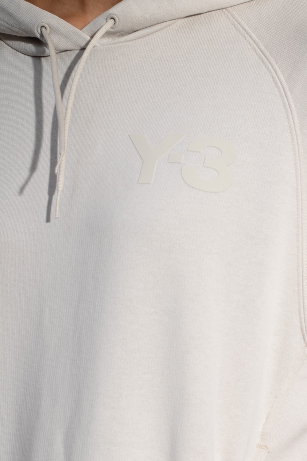 Y-3 Yohji Yamamoto Hoodie with logo