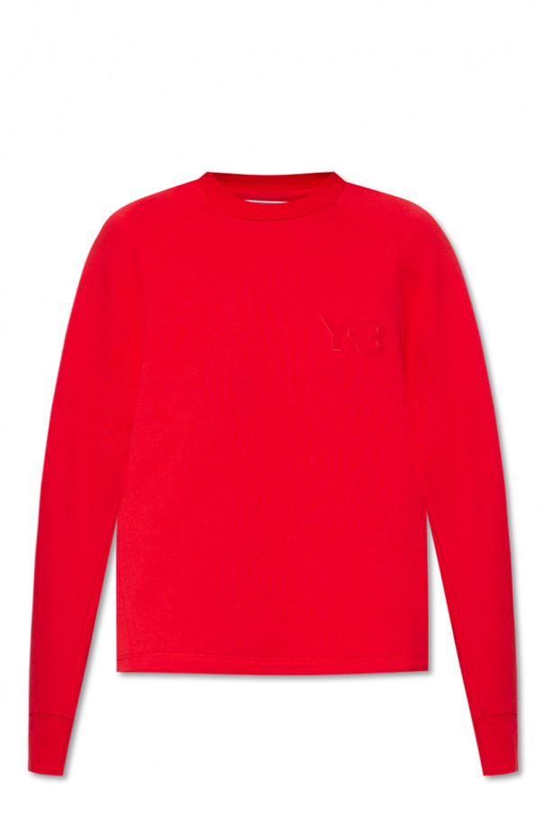 Y-3 Yohji Yamamoto Le Polo Neve Pullover Rosa