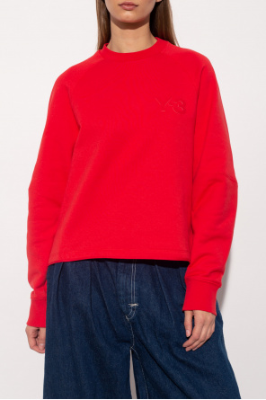 Y-3 Yohji Yamamoto Le Polo Neve Pullover Rosa