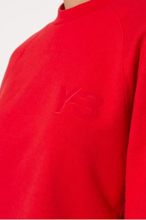 Y-3 Yohji Yamamoto Le Polo Neve Pullover Rosa