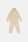ADIDAS Kids beige Sweatsuit with logo