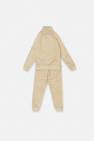 ADIDAS Kids beige Sweatsuit with logo