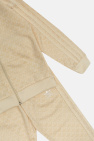 ADIDAS Kids beige Sweatsuit with logo