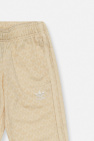 ADIDAS Kids beige Sweatsuit with logo