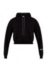 Reebok x Victoria Beckham BLACK Logo hoodie