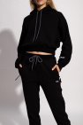 Reebok x Victoria Beckham BLACK Logo hoodie
