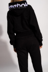 Reebok x Victoria Beckham BLACK Logo hoodie