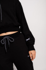 Reebok x Victoria Beckham BLACK Logo hoodie