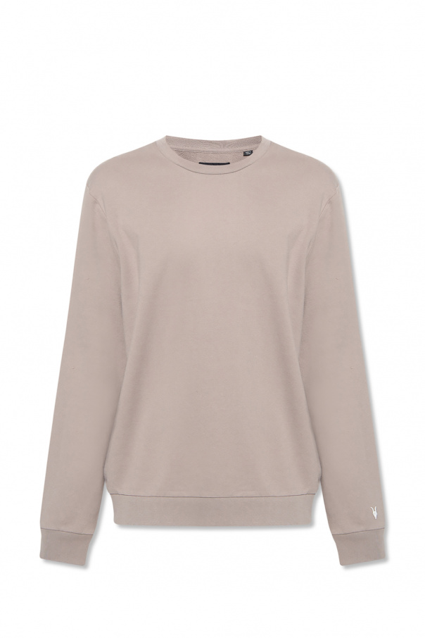 AllSaints ‘Haste’ cotton T-shirt sweatshirt