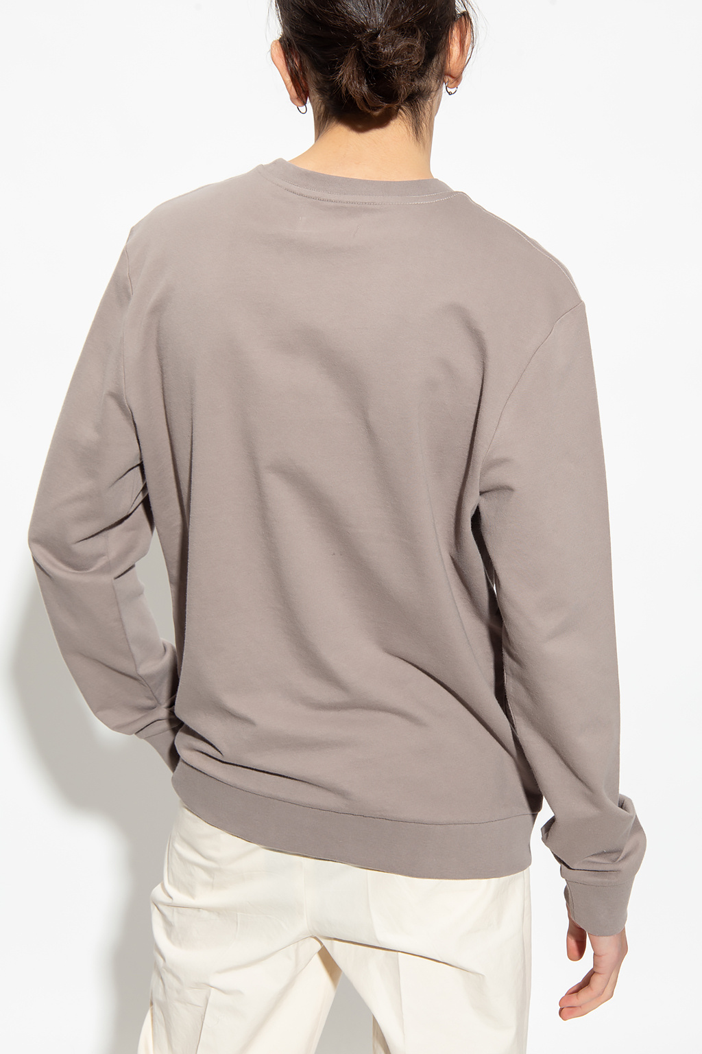 AllSaints ‘Haste’ cotton T-shirt sweatshirt