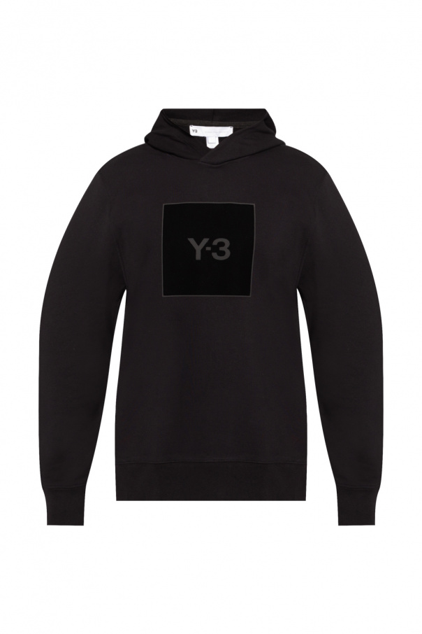 Y-3 Yohji Yamamoto Logo hoodie