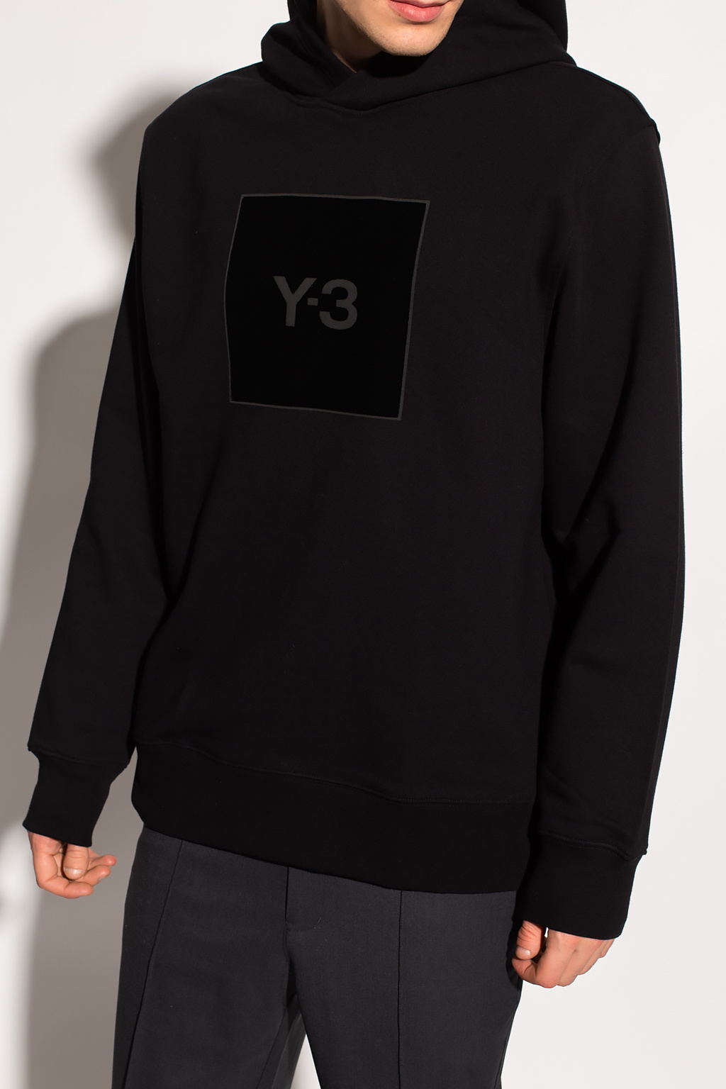 Y-3 Yohji Yamamoto Logo hoodie