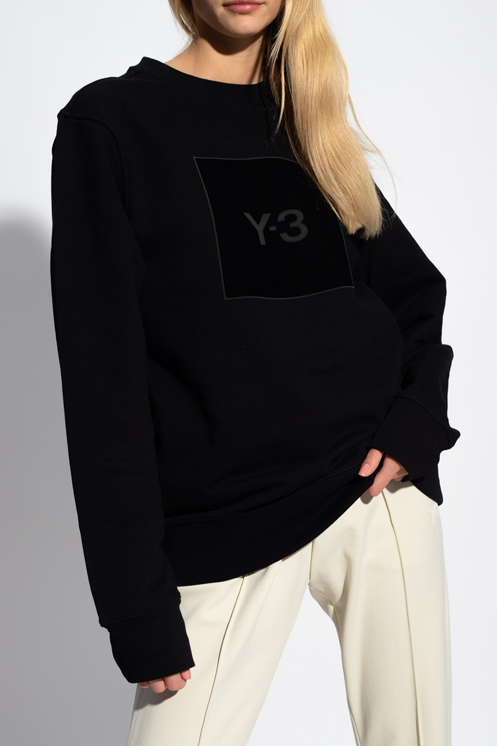 Y-3 Yohji Yamamoto Sweatshirt with logo