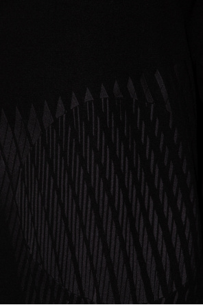 Y-3 Yohji Yamamoto detail sweatshirt with logo