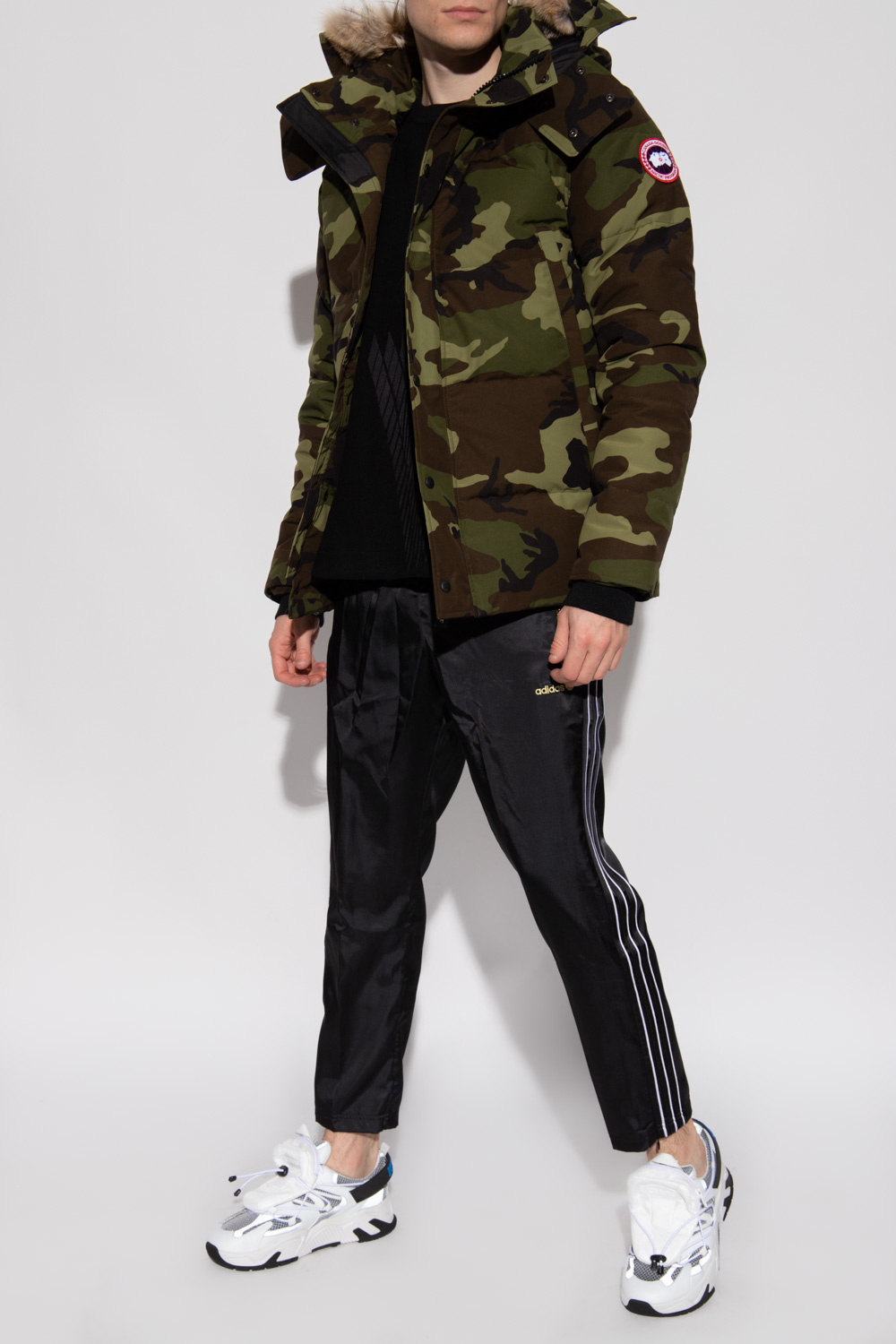 Y-3 Yohji Yamamoto kenzo grey embroidered sweatshirt