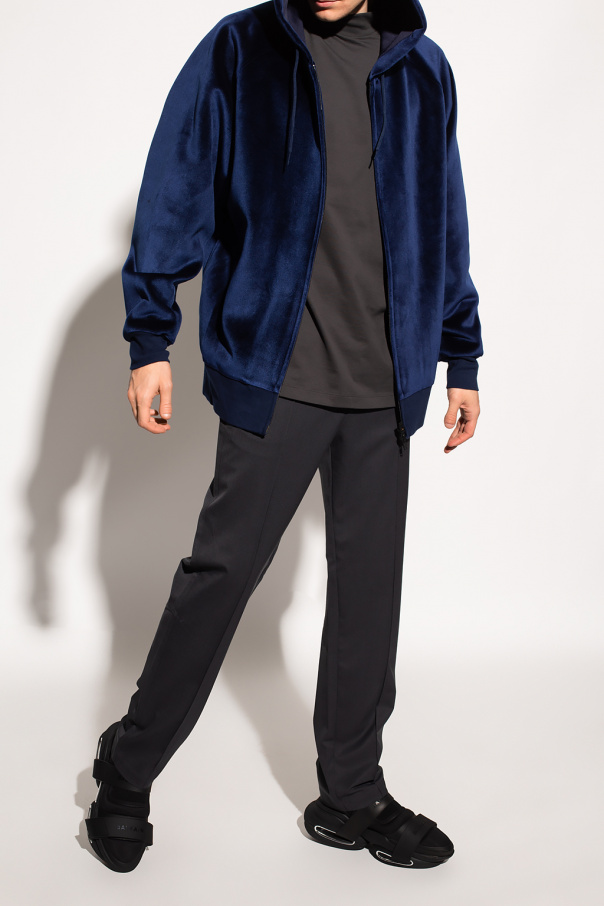 Y-3 Yohji Yamamoto Velour sweatshirt