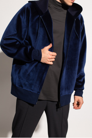 Y-3 Yohji Yamamoto Velour sweatshirt