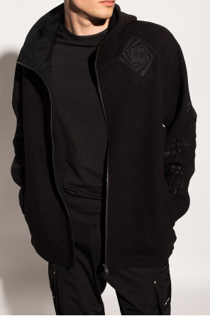 Y-3 Yohji Yamamoto Wool hoodie