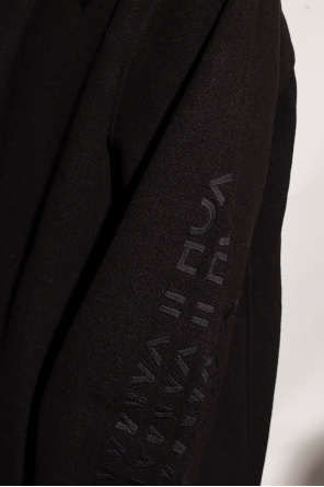 Hand Script Logo Hoodie Wool hoodie