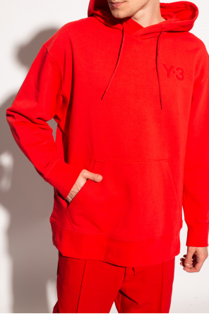 Y-3 Yohji Yamamoto Logo hoodie