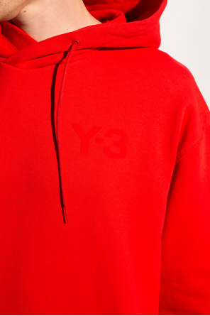 Y-3 Yohji Yamamoto Logo hoodie