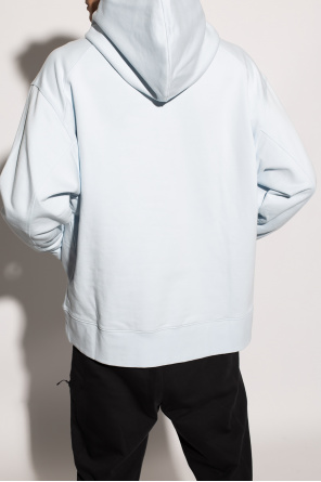 Brioni geometric print cotton shirt Sweatshirt with logo