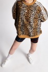 ADIDAS Originals BROWN Animal print sweatshirt
