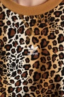 ADIDAS Originals BROWN Animal print sweatshirt