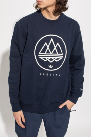 adidas red Originals Printed sweatshirt