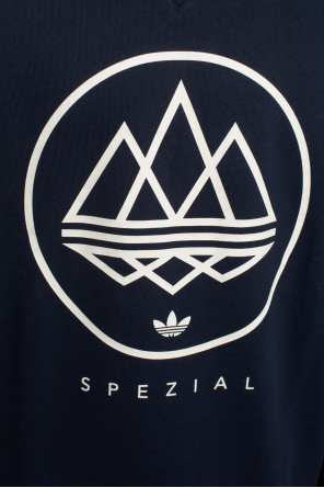 adidas red Originals Printed sweatshirt