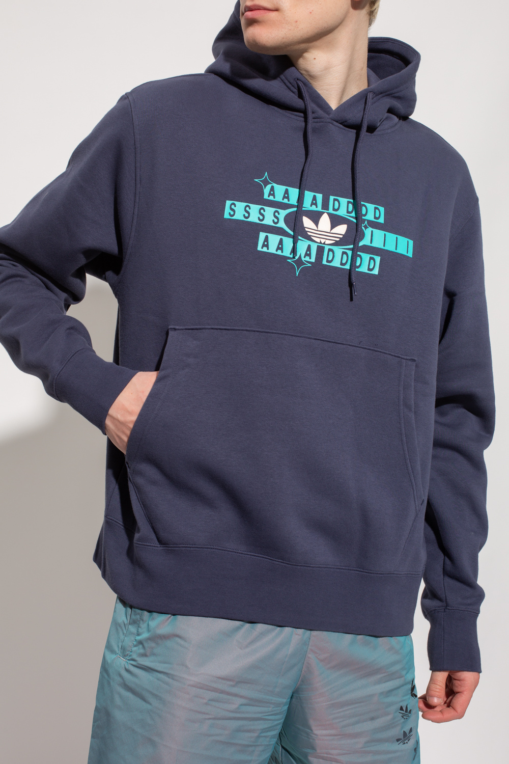 ADIDAS Originals Printed hoodie