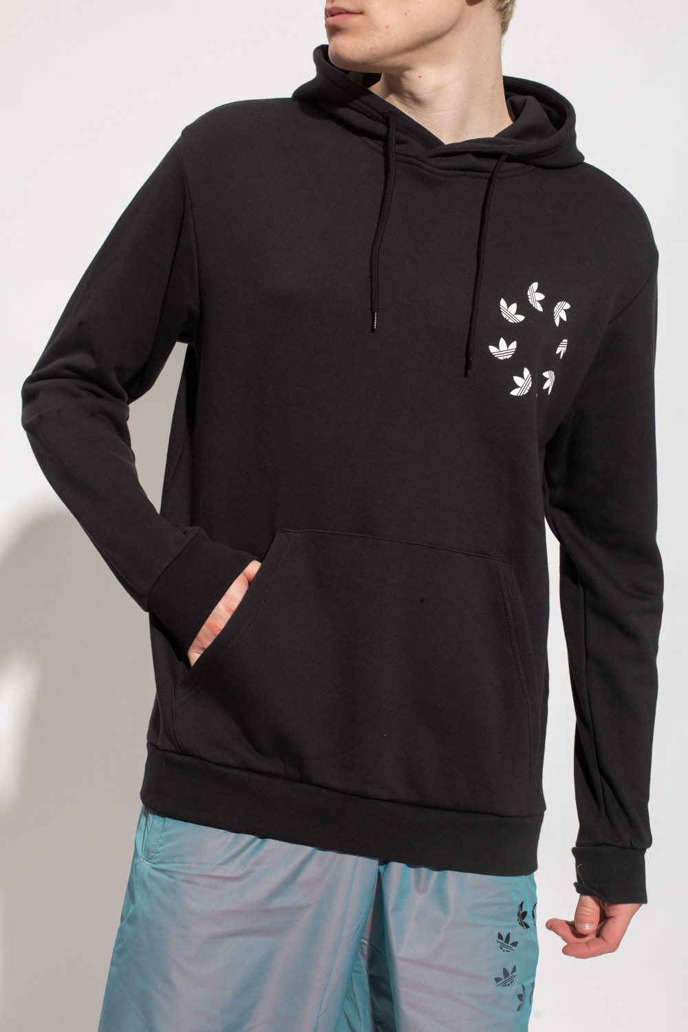 ADIDAS Originals Logo hoodie