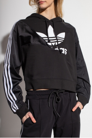 ADIDAS Originals Cropped oversize hoodie