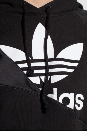 ADIDAS Originals Cropped oversize hoodie
