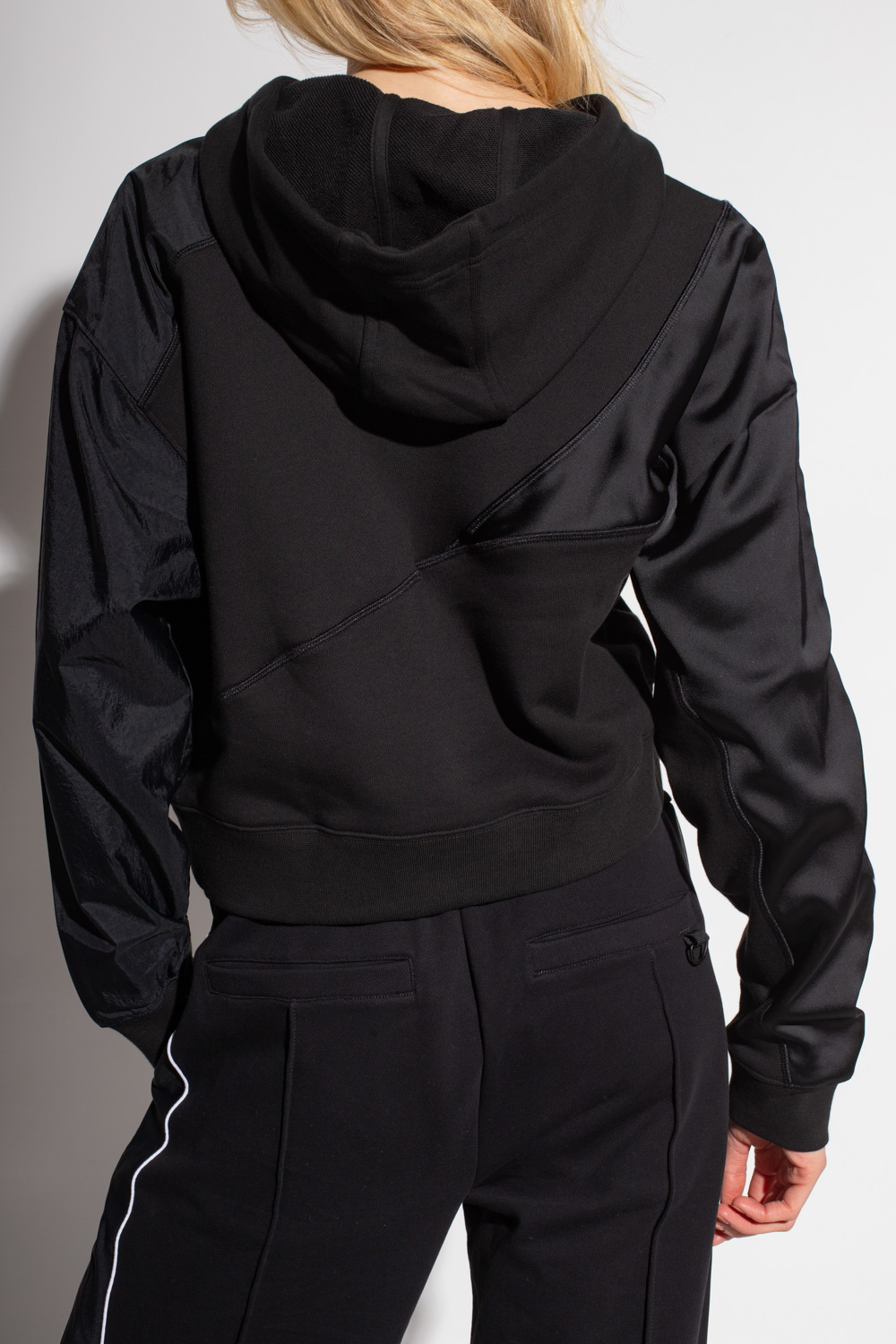 ADIDAS Originals Cropped oversize hoodie