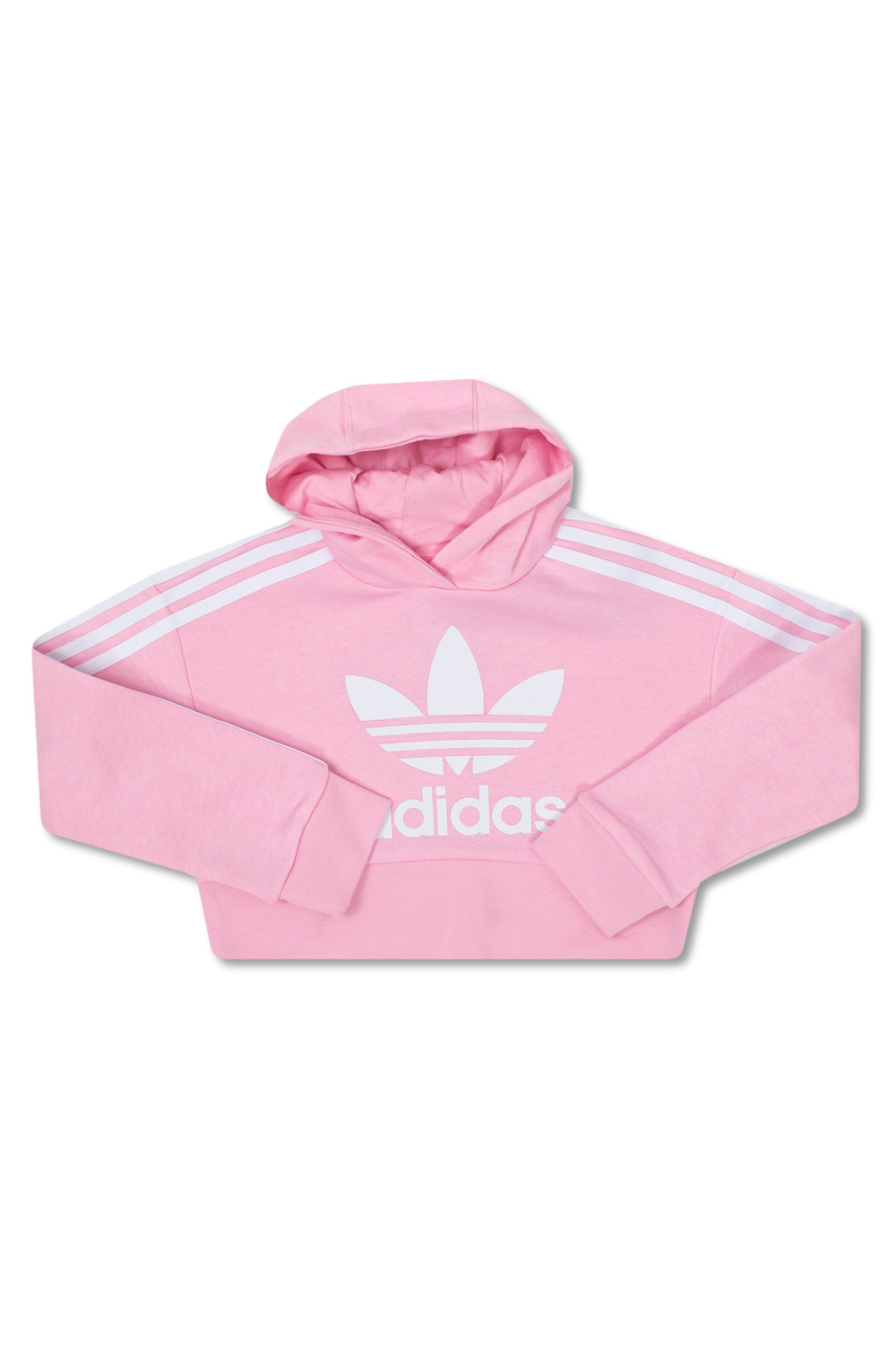 adidas Originals Superstar II hoodie - Logo | | IS Kids ADIDAS IetpShops | clothes 14 Kids\'s (4 years) Grey Girls